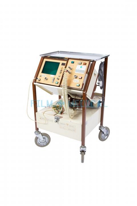 Period ECG Machine and Defibrillator 